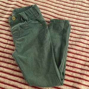 Kids Green Jeans